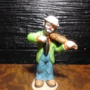Emmett Kelly Jr. Collector Clown